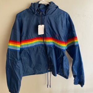 Woman’s windbreaker